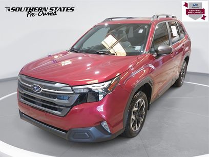 Certified 2025 Subaru Forester Premium w/ Protection Package