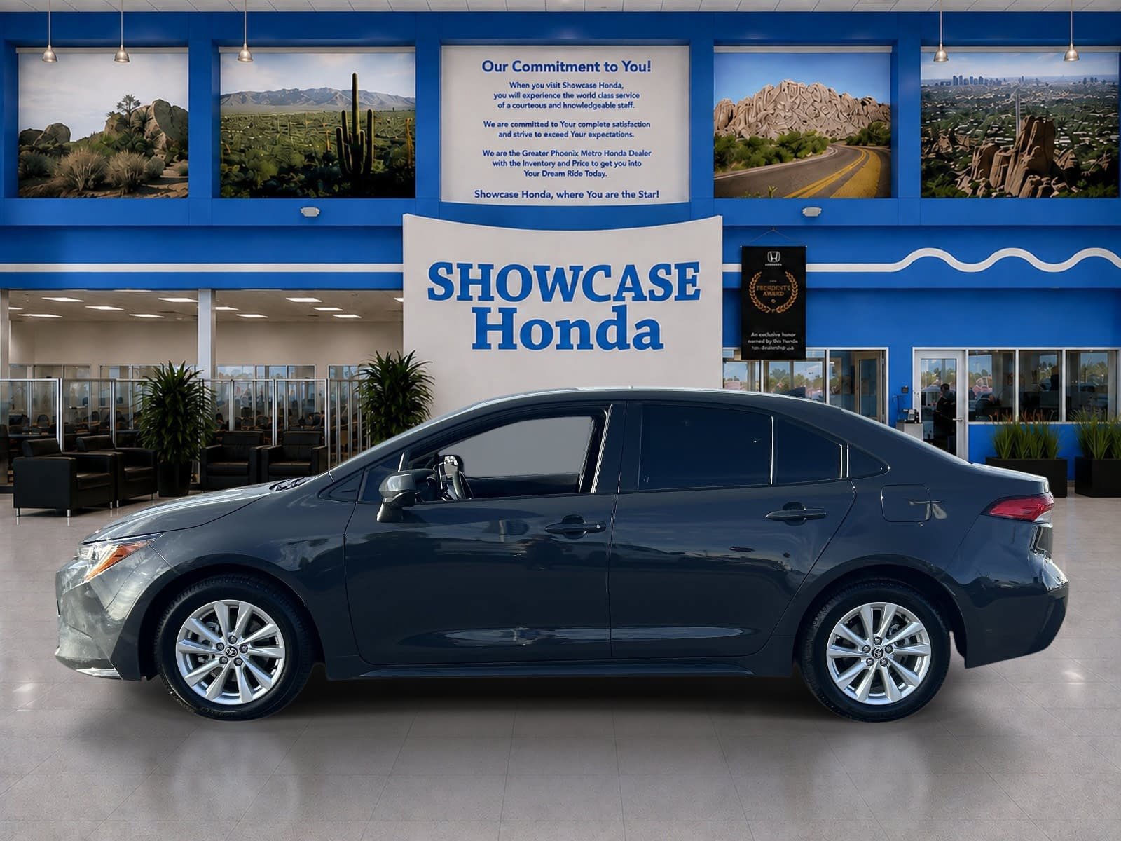 Used 2024 Toyota Corolla LE w/ LE Convenience Package FWD image 4