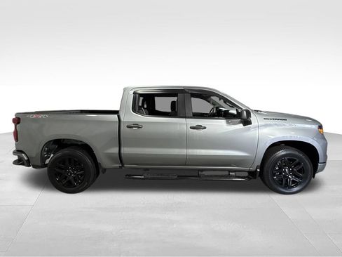 Used 2023 Chevrolet Silverado 1500 Custom w/ LPO, Dark Essentials Package AWD/4WD image 10