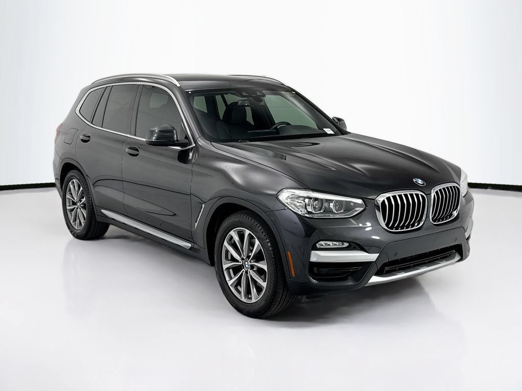 Used 2019 BMW X3 sDrive30i w/ Convenience Package RWD image 3