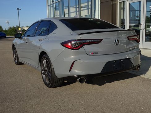 Used 2024 Acura TLX w/ A-SPEC Package AWD/4WD image 3