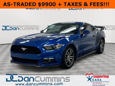 Used 2017 Ford Mustang Coupe image 1