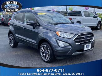 Certified 2021 Ford EcoSport Titanium AWD/4WD video 1