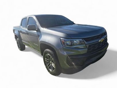 Used 2022 Chevrolet Colorado W/T w/ Custom Special Edition