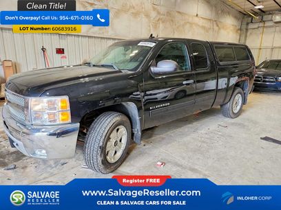Used 2012 Chevrolet Silverado 1500 LT w/ All-Star Edition
