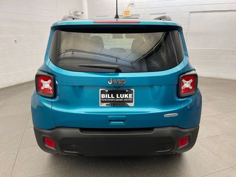 Certified 2021 Jeep Renegade Latitude FWD image 7