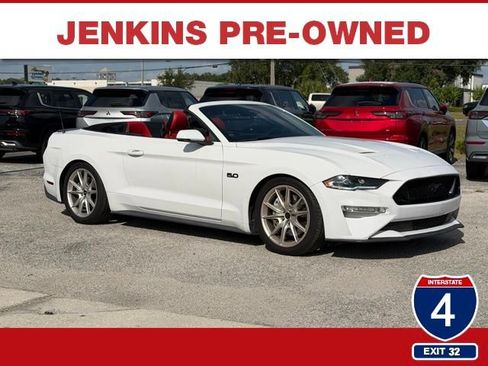 Used 2019 Ford Mustang GT Premium w/ Equipment Group 401A RWD image 1