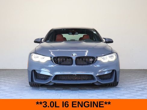 Used 2018 BMW M3 w/ Competition Package RWD image 4