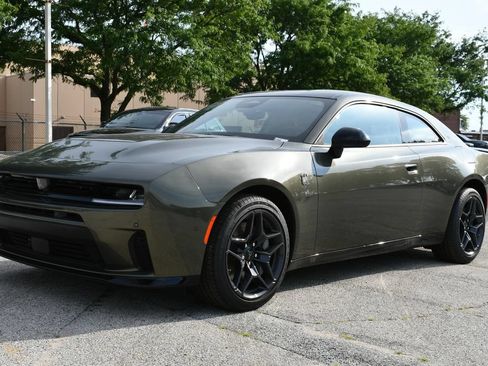 New 2026 Dodge Charger Scat Pack w/ Blacktop Package AWD/4WD image 3