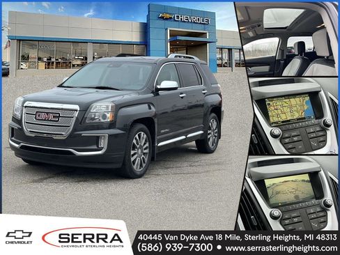 Used 2017 GMC Terrain Denali image 1