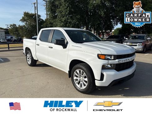 Used 2022 Chevrolet Silverado 1500 Custom RWD image 1