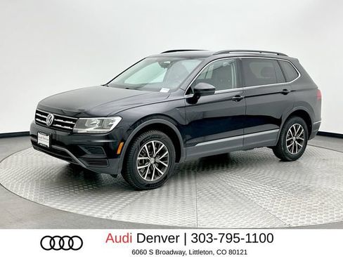 Used 2020 Volkswagen Tiguan SE AWD/4WD image 1