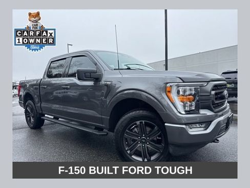Used 2022 Ford F150 XLT w/ Equipment Group 302A High AWD/4WD image 1