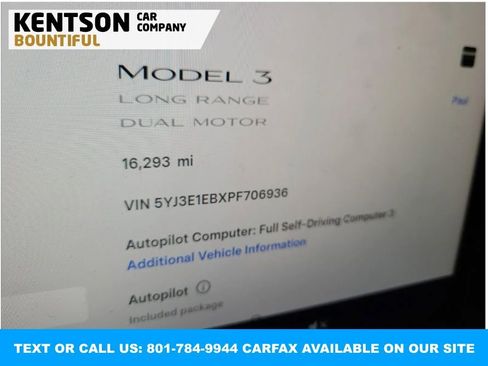 Used 2023 Tesla Model 3 Long Range image 4