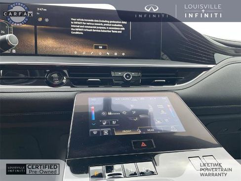 Certified 2025 INFINITI QX80 Sensory w/ Exterior Package image 21