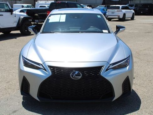 Used 2023 Lexus IS 350 F Sport RWD image 2