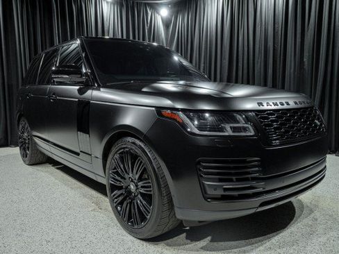 Used 2022 Land Rover Range Rover Westminster Edition AWD/4WD image 3
