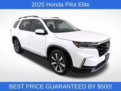 New 2025 Honda Pilot Elite