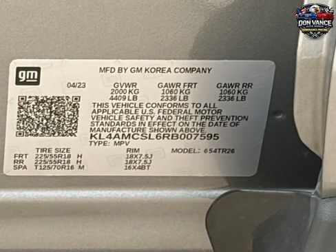 Used 2024 Buick Encore GX Preferred w/ Comfort Package image 26