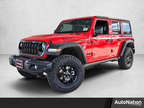 New 2026 Jeep Wrangler Willys image 1