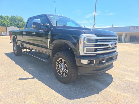 Used 2024 Ford F350 Limited w/ FX4 Off-Road Package AWD/4WD image 1