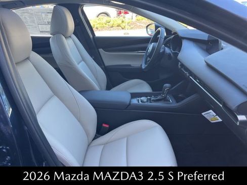 New 2026 MAZDA MAZDA3 2.5 S Sedan w/ Preferred Pkg image 27