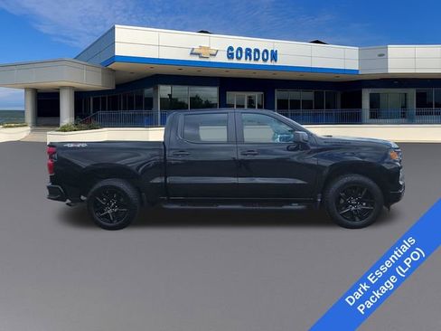 Used 2023 Chevrolet Silverado 1500 Custom w/ 2.7L Blackout Package AWD/4WD image 7
