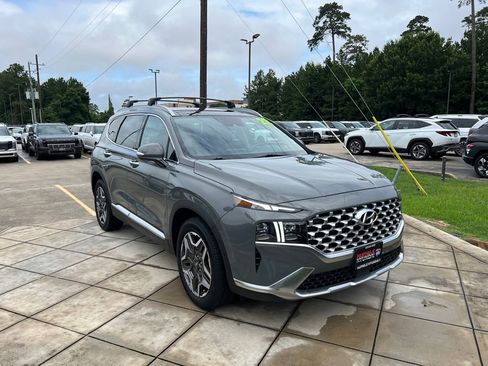 Certified 2022 Hyundai Santa Fe Limited FWD image 3