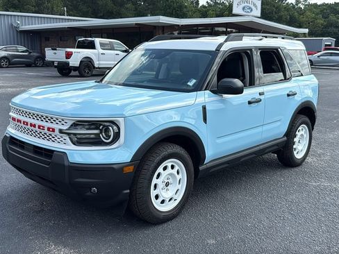 New 2026 Ford Bronco Sport Heritage w/ Convenience Package AWD/4WD image 3