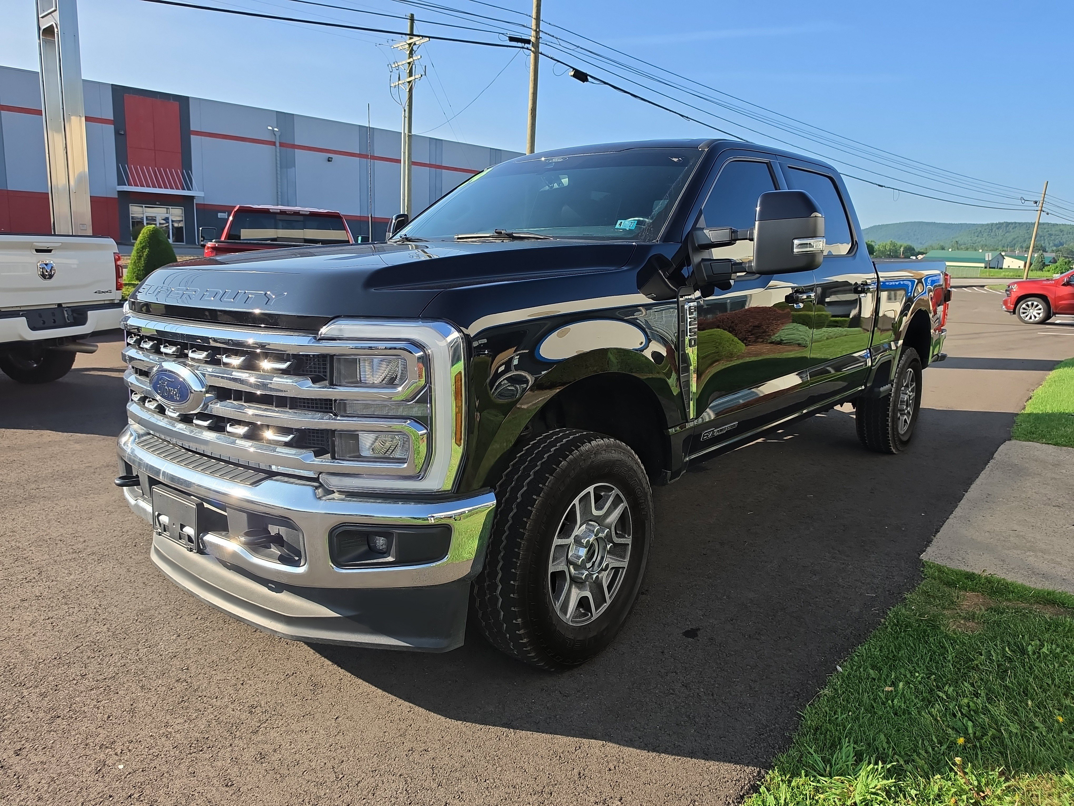 Used 2024 Ford F250 Lariat AWD/4WD image 8