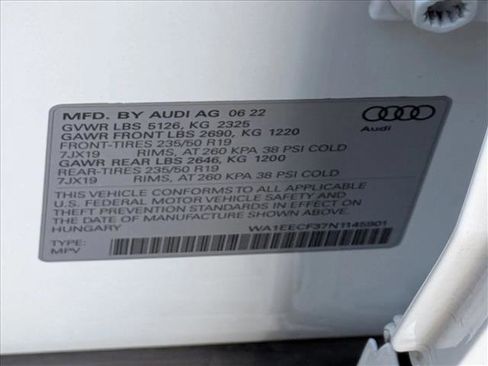 Used 2022 Audi Q3 2.0T Premium Plus w/ Premium Plus Package image 25