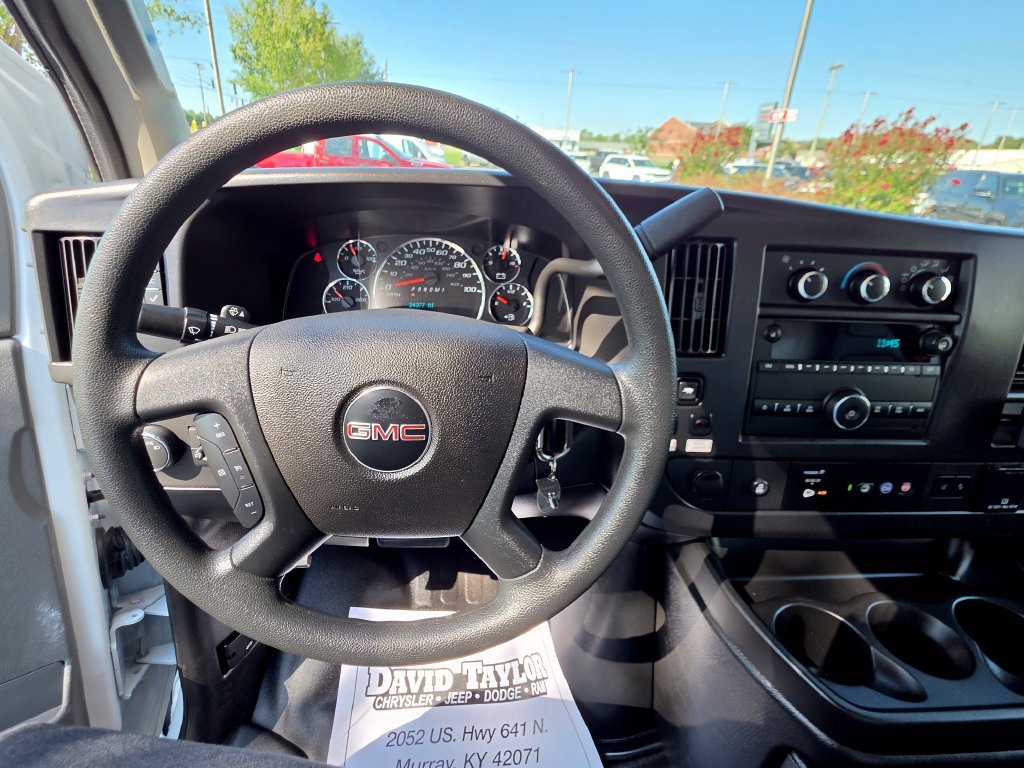 Used 2024 GMC Savana 3500 w/ Power Convenience Package RWD image 18
