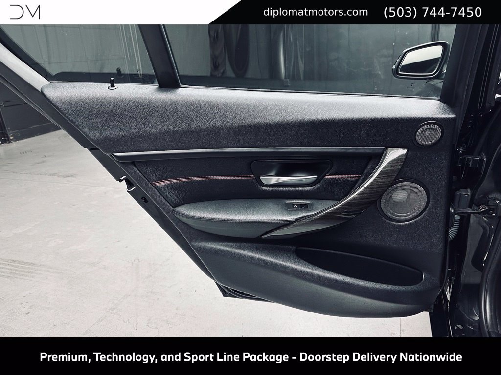 Used 2015 BMW 328d Sedan RWD image 26