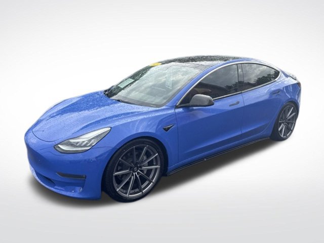 Used 2019 Tesla Model 3 Long Range AWD/4WD image 9