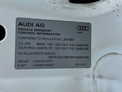 Used 2018 Audi A4 2.0T Premium Plus w/ Premium Plus Package AWD/4WD image 21
