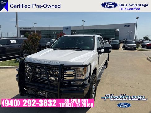 Used 2018 Ford F350 Lariat w/ Lariat Ultimate Package AWD/4WD image 22