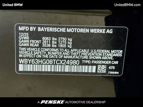 New 2026 BMW i5 eDrive40 image 15