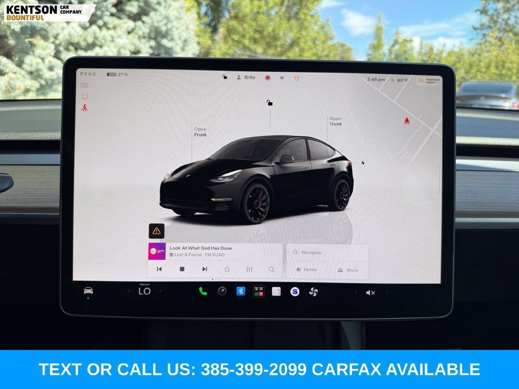 Used 2024 Tesla Model Y Performance AWD/4WD image 19