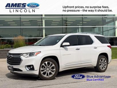 Used 2021 Chevrolet Traverse Premier w/ LPO, Floor Liner Package
