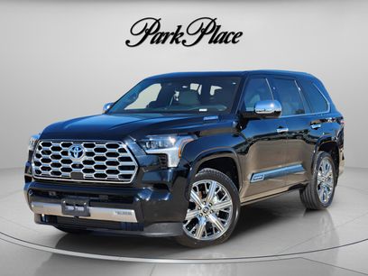 Used 2024 Toyota Sequoia Capstone