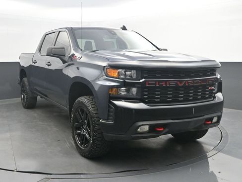 Used 2021 Chevrolet Silverado 1500 Custom Trail Boss w/ Safety Confidence Package AWD/4WD image 1
