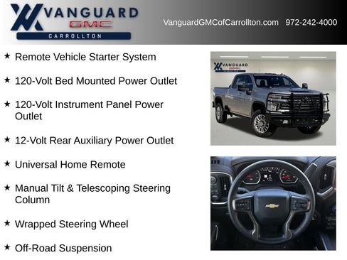Used 2023 Chevrolet Silverado 2500 High Country w/ Z71 Off-Road Package image 18