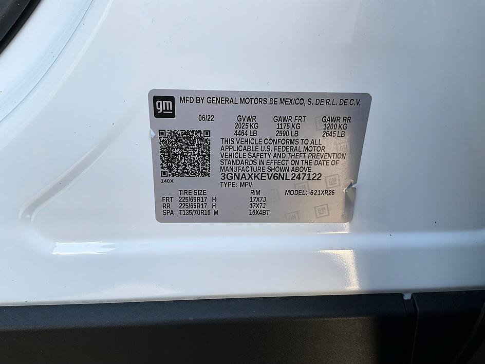 Used 2022 Chevrolet Equinox LT FWD image 35