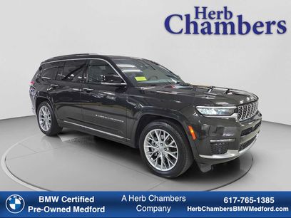 Used 2023 Jeep Grand Cherokee L Summit w/ Advanced Protech Group IV