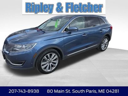 Used 2018 Lincoln MKX Reserve w/ Driver Assistance Package