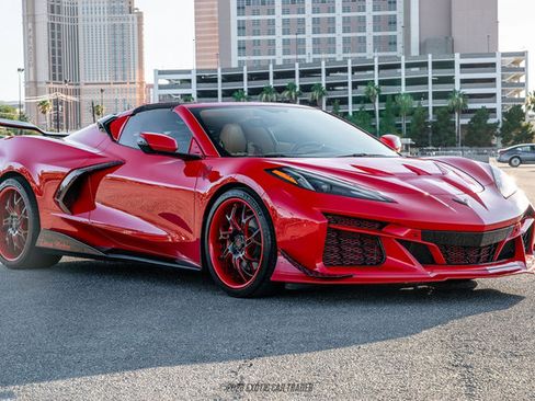 Used 2021 Chevrolet Corvette Stingray Premium Cpe w/ 3LT RWD image 12