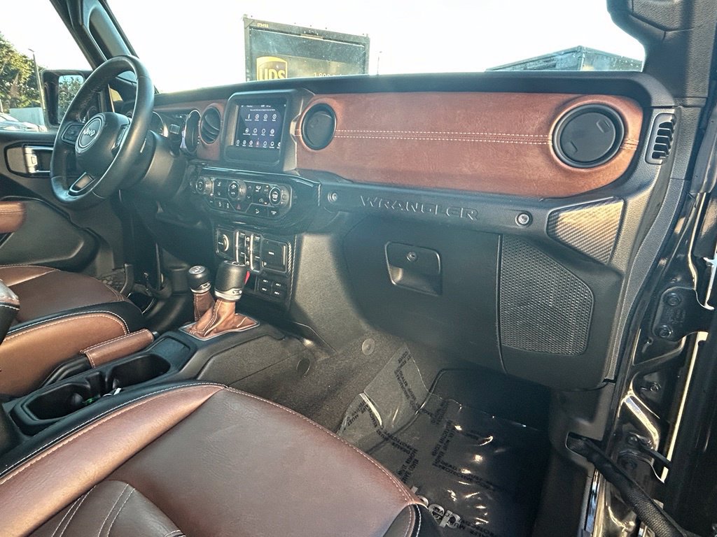 Used 2018 Jeep Wrangler Unlimited Sport S AWD/4WD image 25