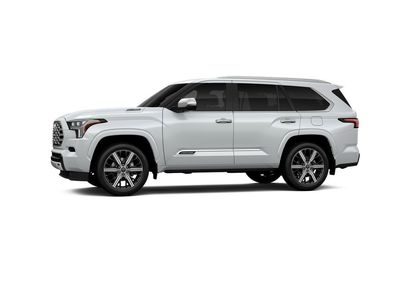 New 2026 Toyota Sequoia Capstone