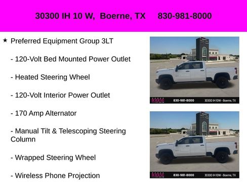 Used 2024 Chevrolet Silverado 2500 ZR2 w/ Technology Package image 19