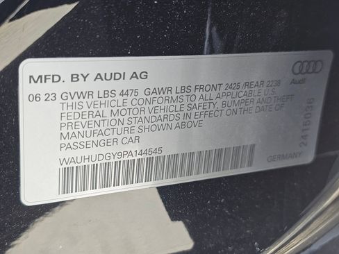 Used 2023 Audi A3 2.0T Premium Plus image 63